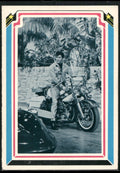 1978 Donruss Elvis Presley #33 Elvis was a very people oriented pers