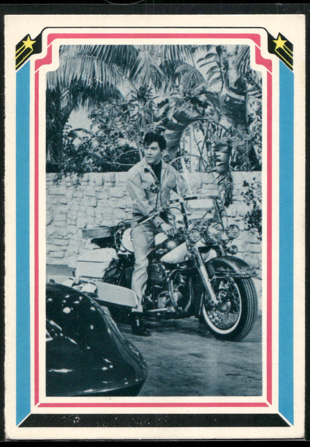1978 Donruss Elvis Presley #33 Elvis was a very people oriented pers