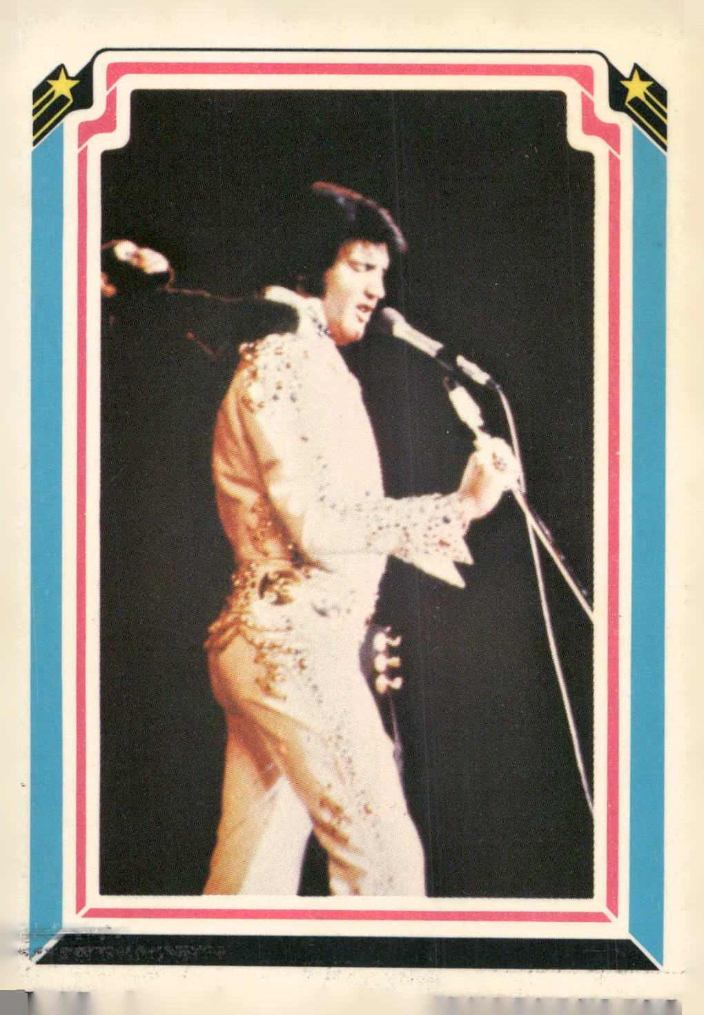 1978 Donruss Elvis Presley #34 He loved people. The crowds that purs