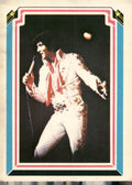 1978 Donruss Elvis Presley #35 He was born January 8, 1935, in a two