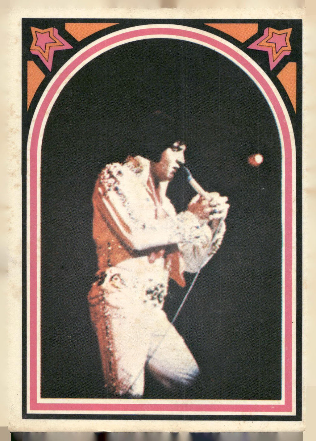 1978 Donruss Elvis Presley #36 His first professional record feature