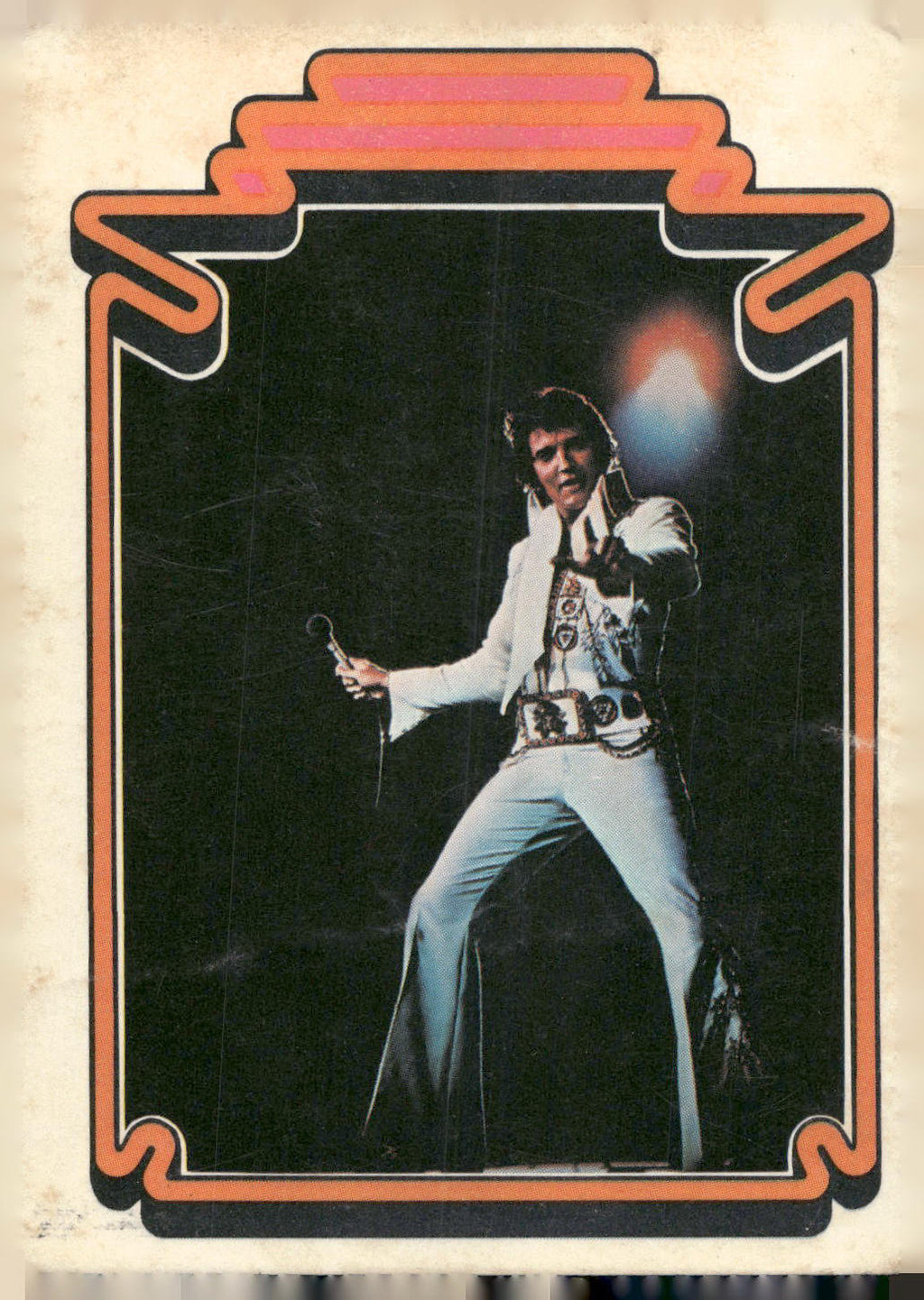 1978 Donruss Elvis Presley #37 Some of his early nicknames were: Elv