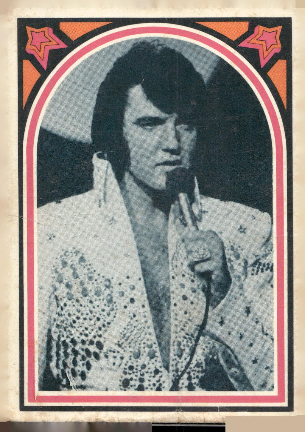 1978 Donruss Elvis Presley #39 Elvis' movie career carried him throu