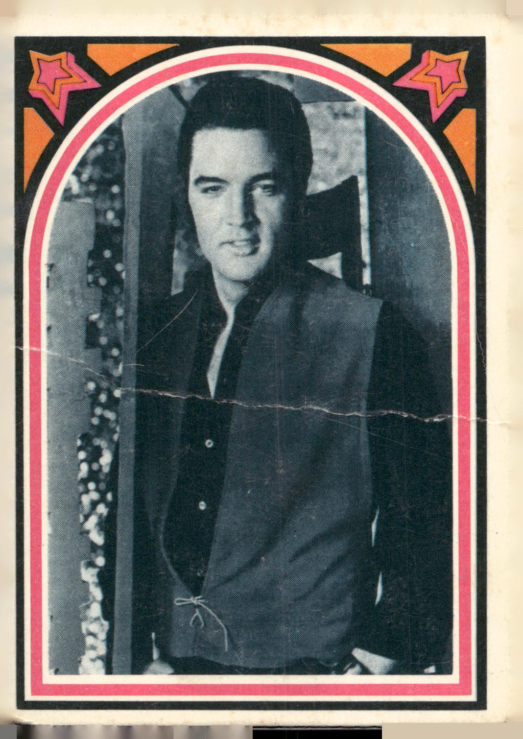 1978 Donruss Elvis Presley #40 Elvis was somewhat athletically incli