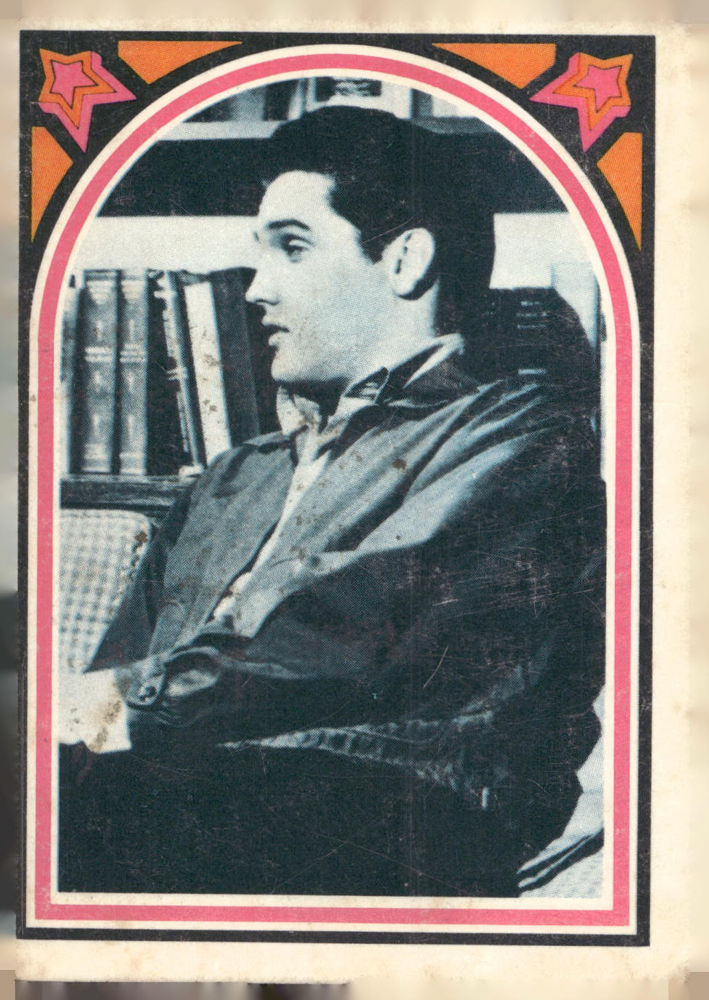 1978 Donruss Elvis Presley #42 Elvis was a gentle, obedient, religio