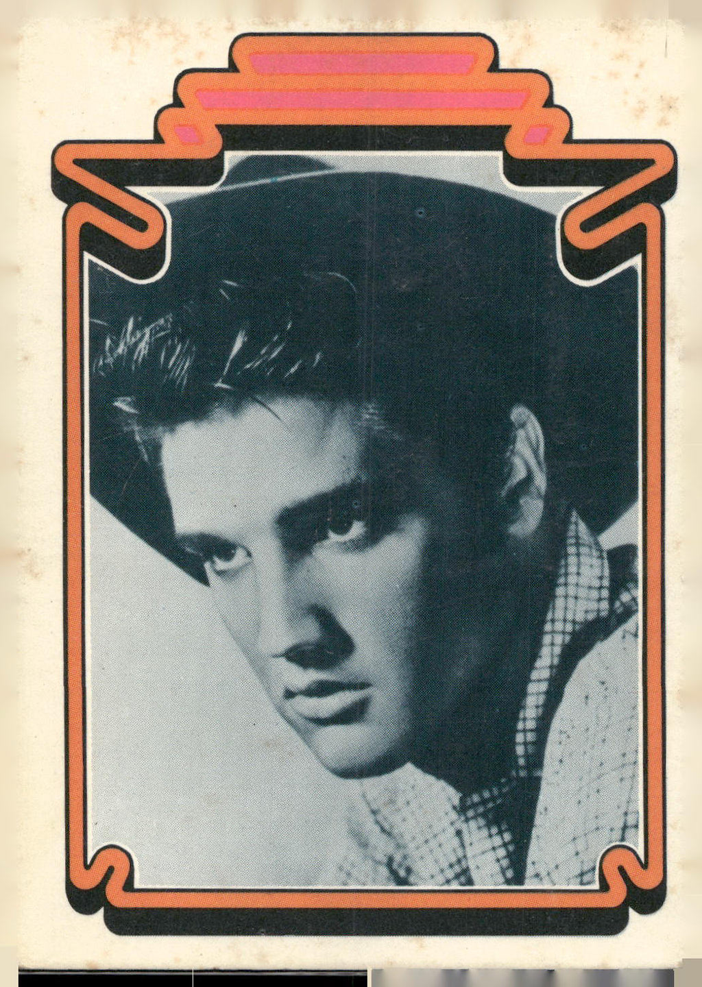 1978 Donruss Elvis Presley #43 His mansion, Graceland, is located on