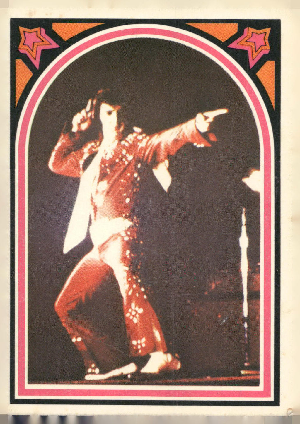 1978 Donruss Elvis Presley #45 Elvis attended Humes High School in