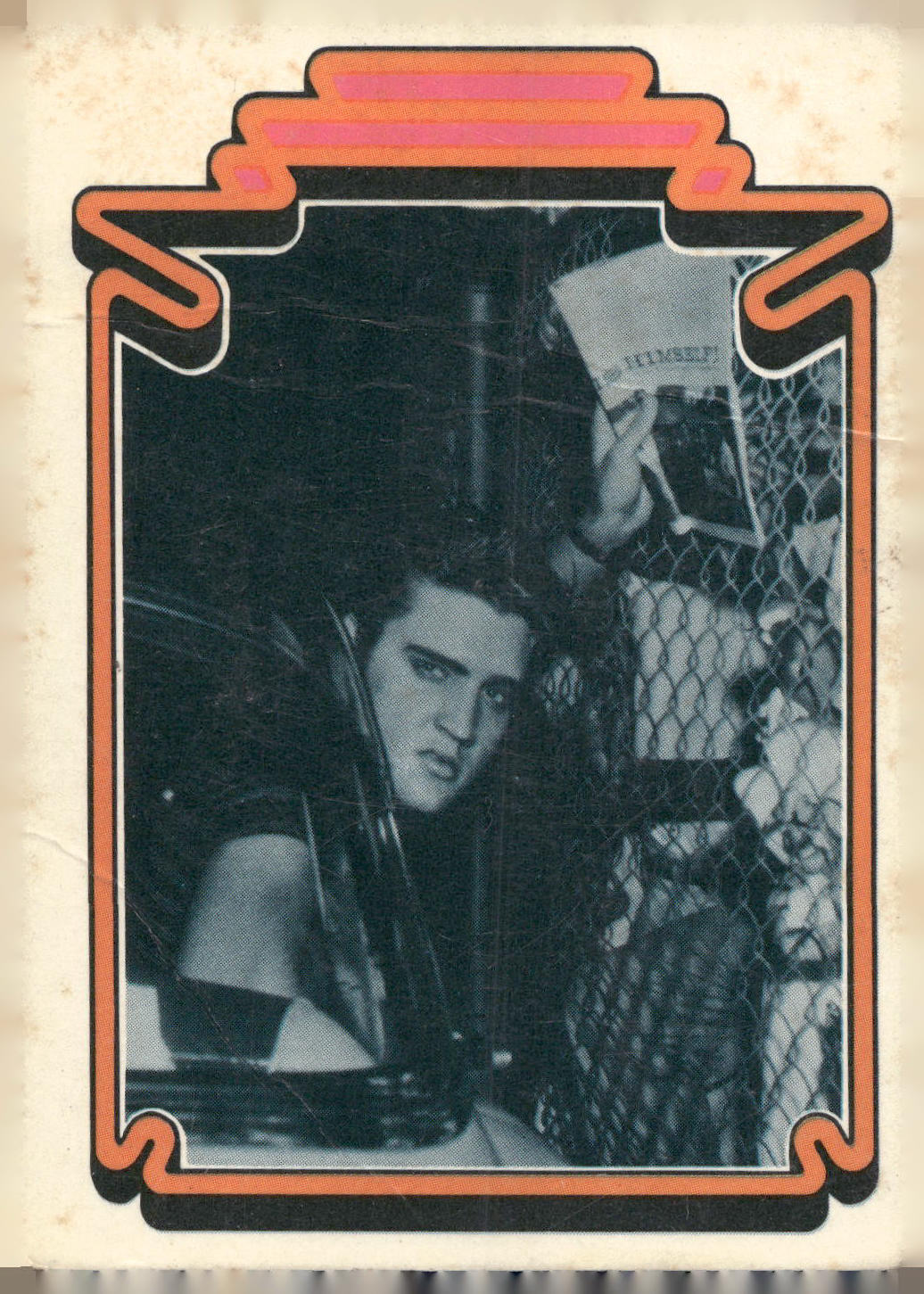 1978 Donruss Elvis Presley #48 The death of Elvis Presley spawned a