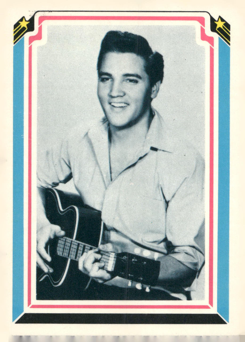 1978 Donruss Elvis Presley #50 January-September,