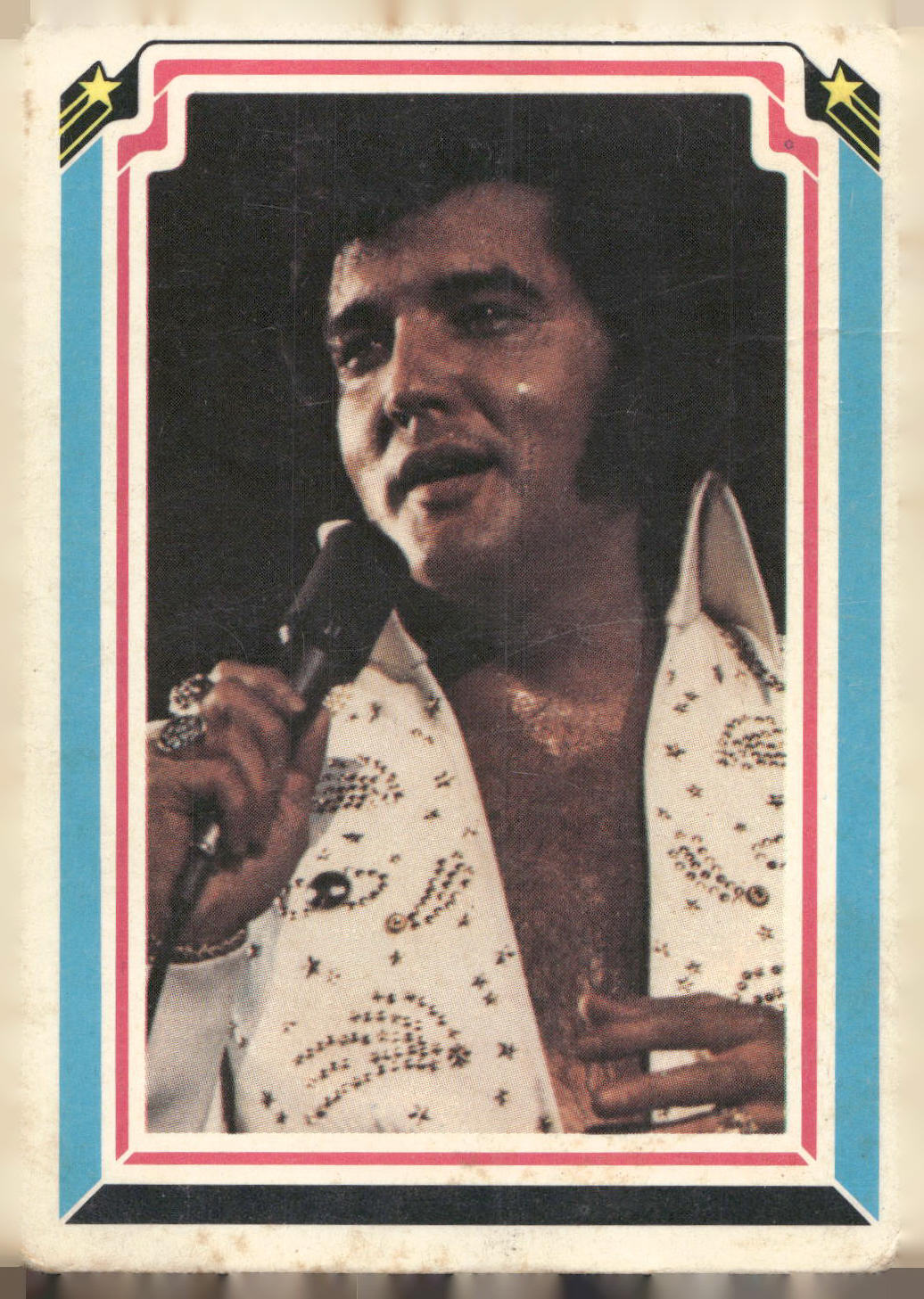 1978 Donruss Elvis Presley #51 January-September,
