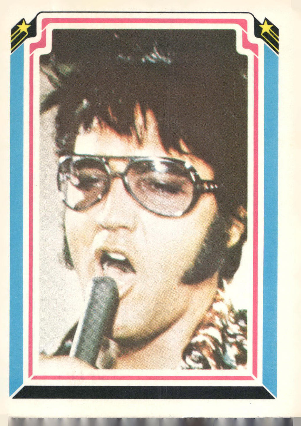 1978 Donruss Elvis Presley #52 January-December,