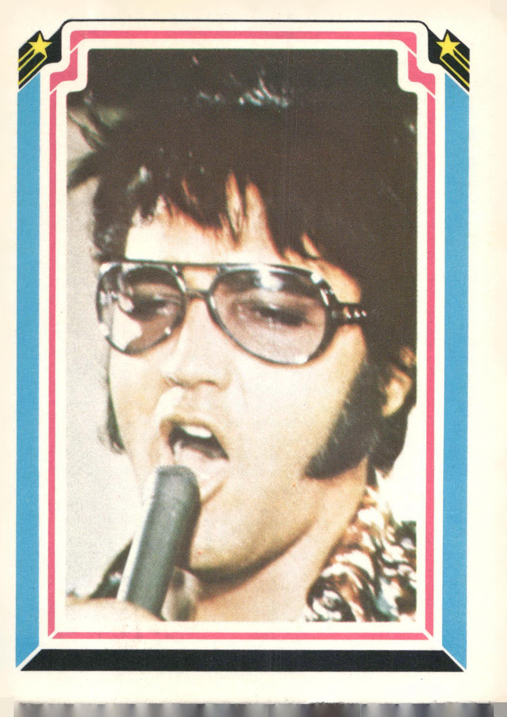 1978 Donruss Elvis Presley #52 January-December,