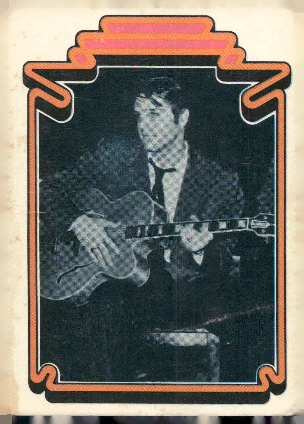 1978 Donruss Elvis Presley #53 April, 1958-June,