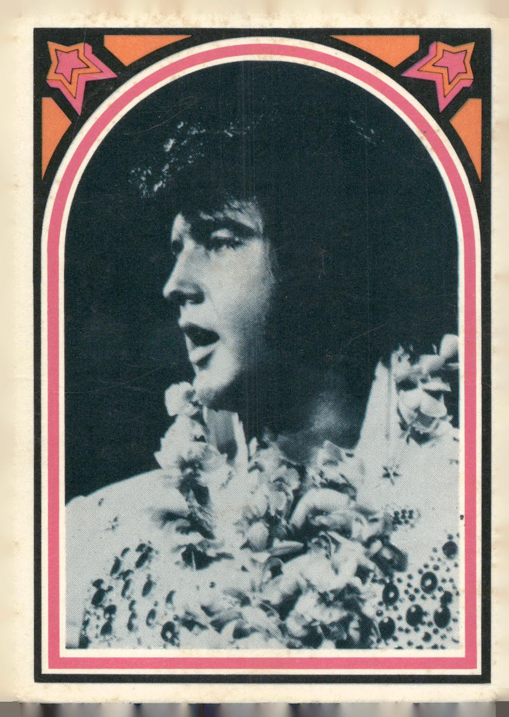 1978 Donruss Elvis Presley #54 March, 1960-November,