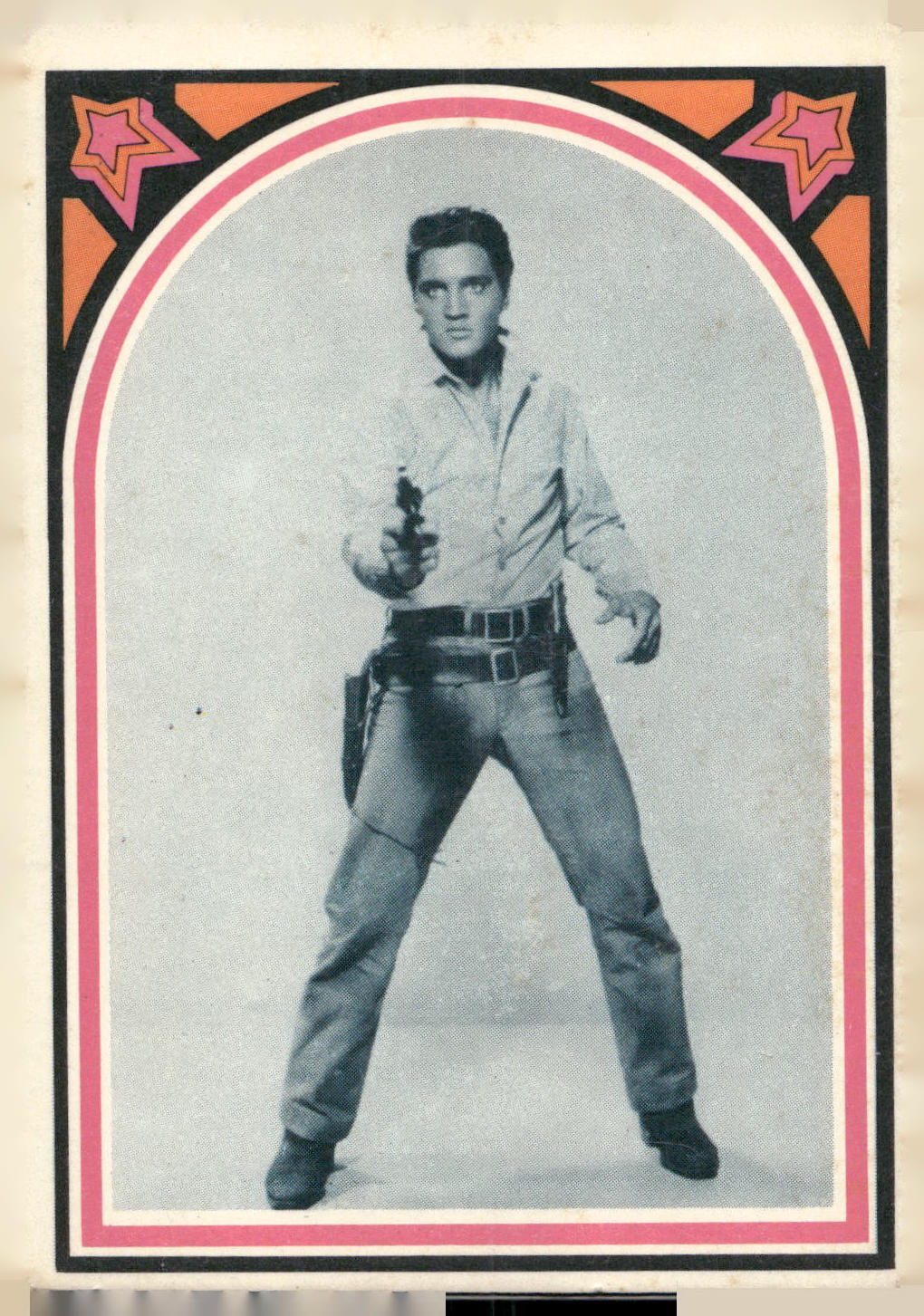 1978 Donruss Elvis Presley #55 January, 1968-November,