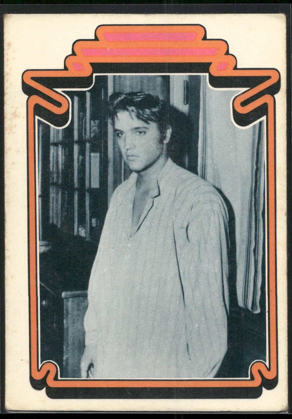 1978 Donruss Elvis Presley #58 January-November,