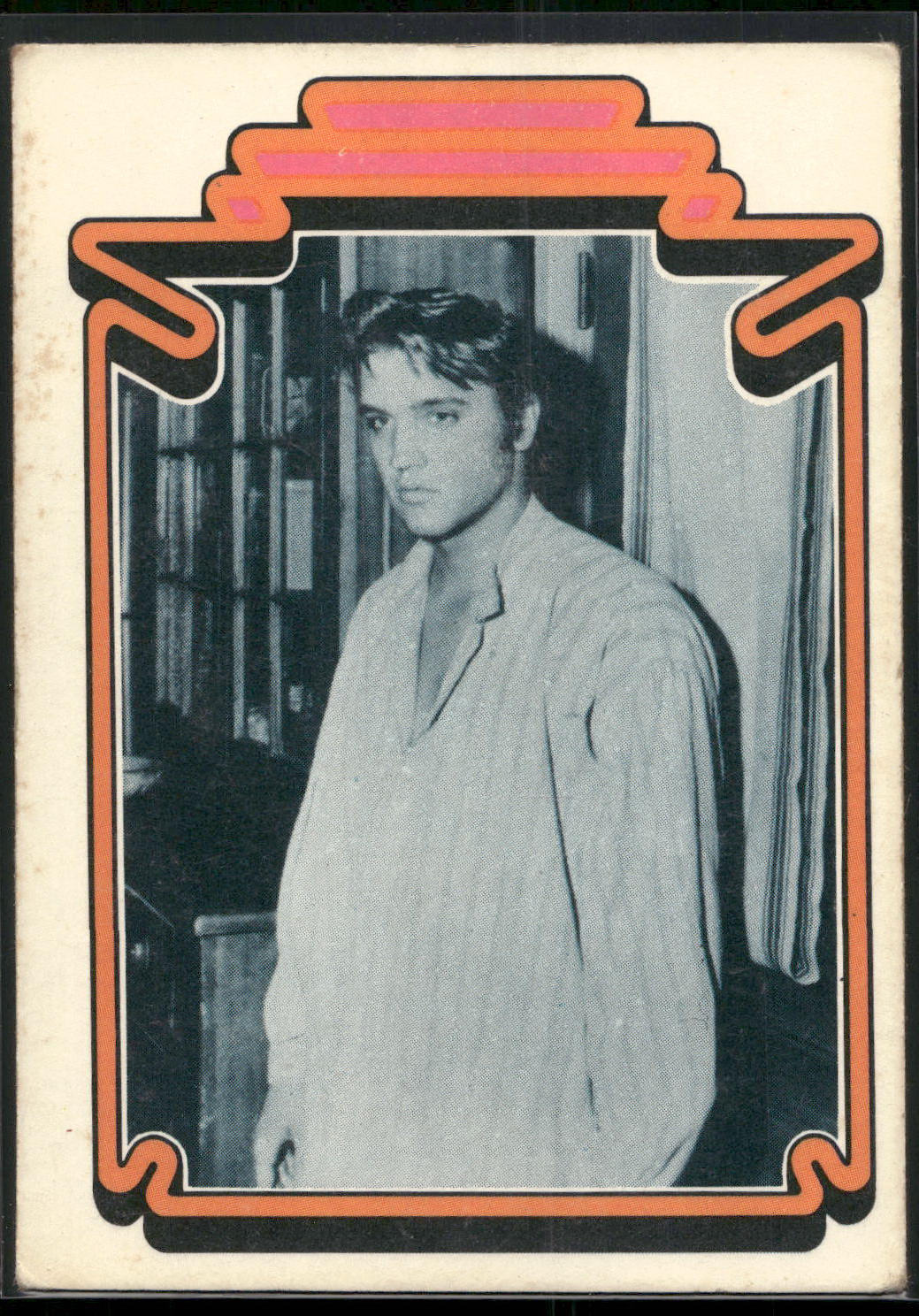 1978 Donruss Elvis Presley #58 January-November,