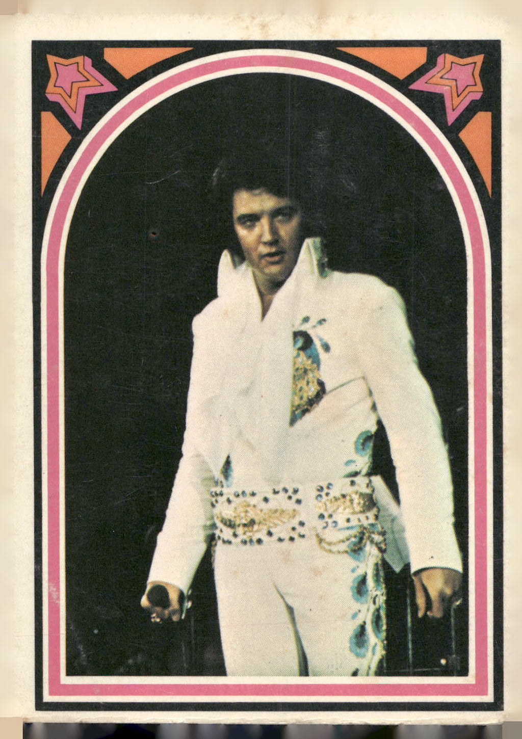 1978 Donruss Elvis Presley #59 February, 1962-October,