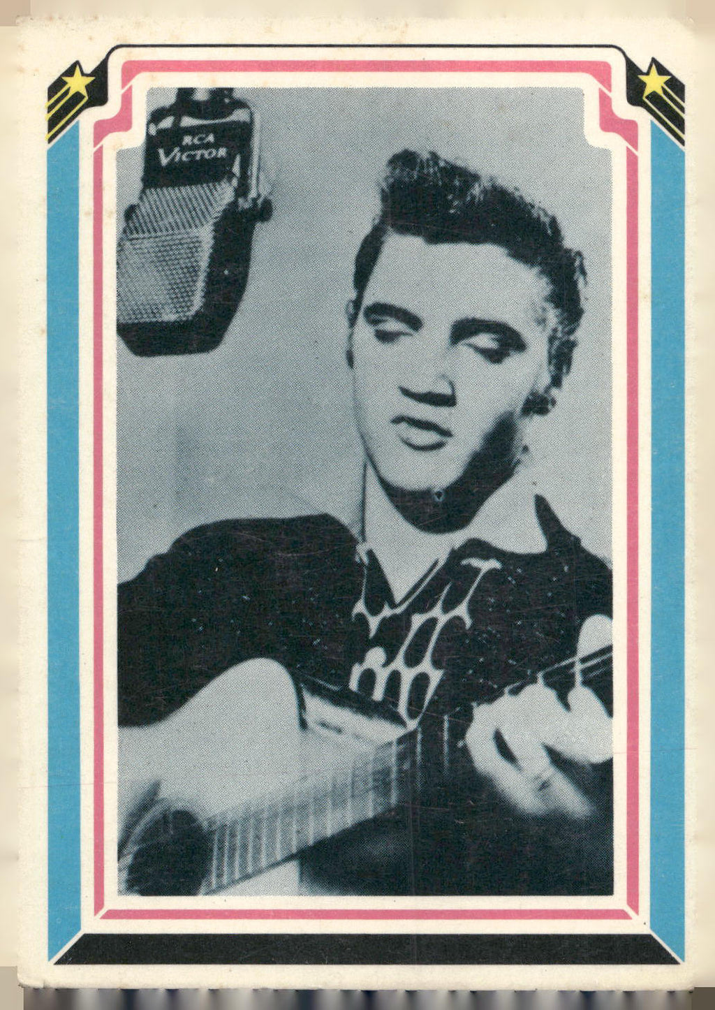 1978 Donruss Elvis Presley #60 April, 1964-November,