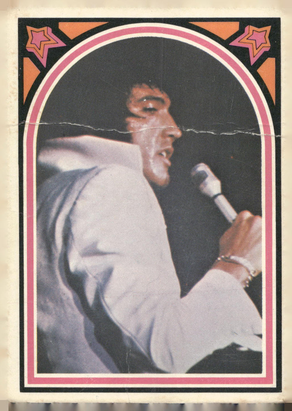 1978 Donruss Elvis Presley #61 April, 1964-November,
