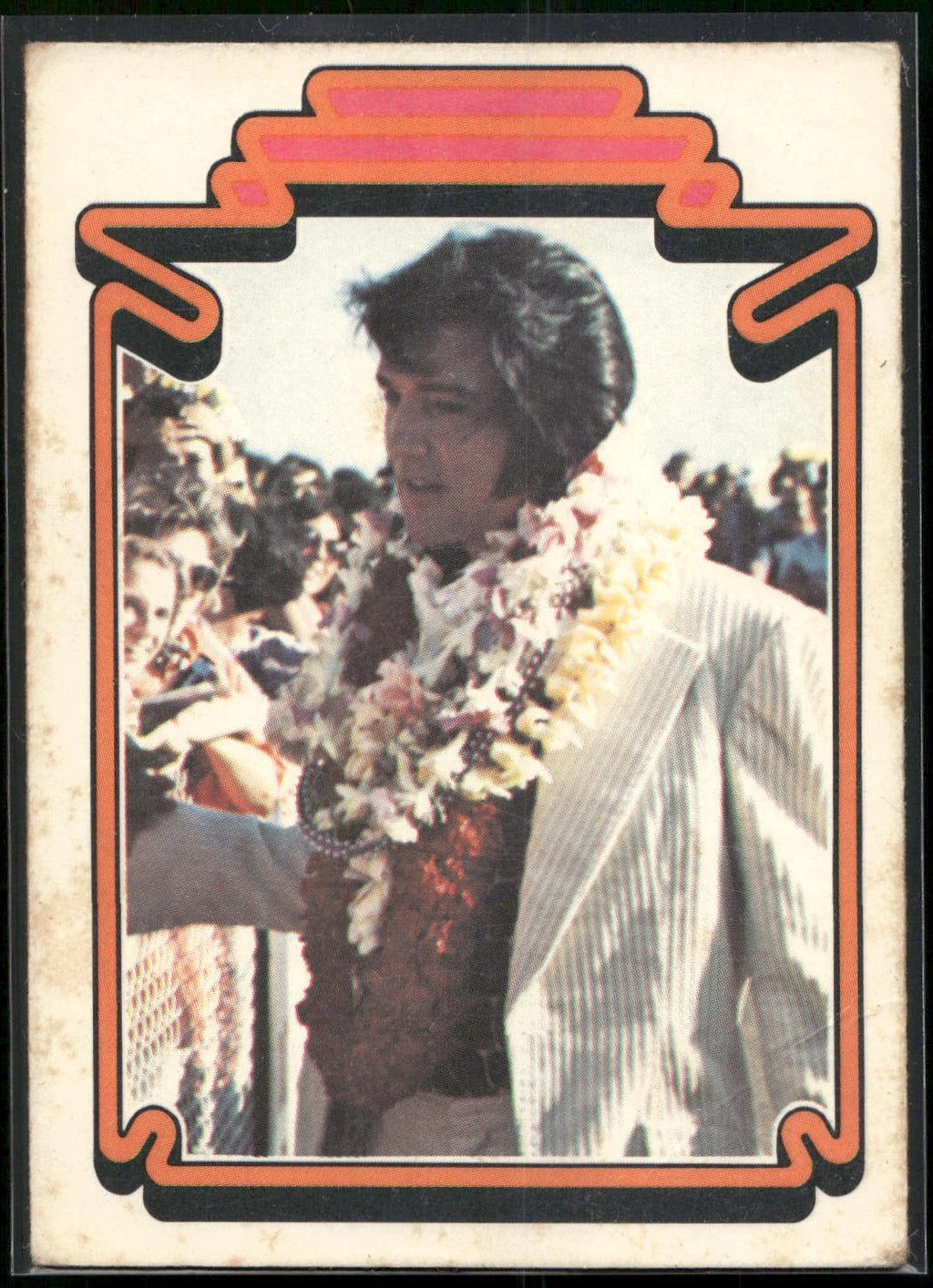 1978 Donruss Elvis Presley #63 January, 1966-September,