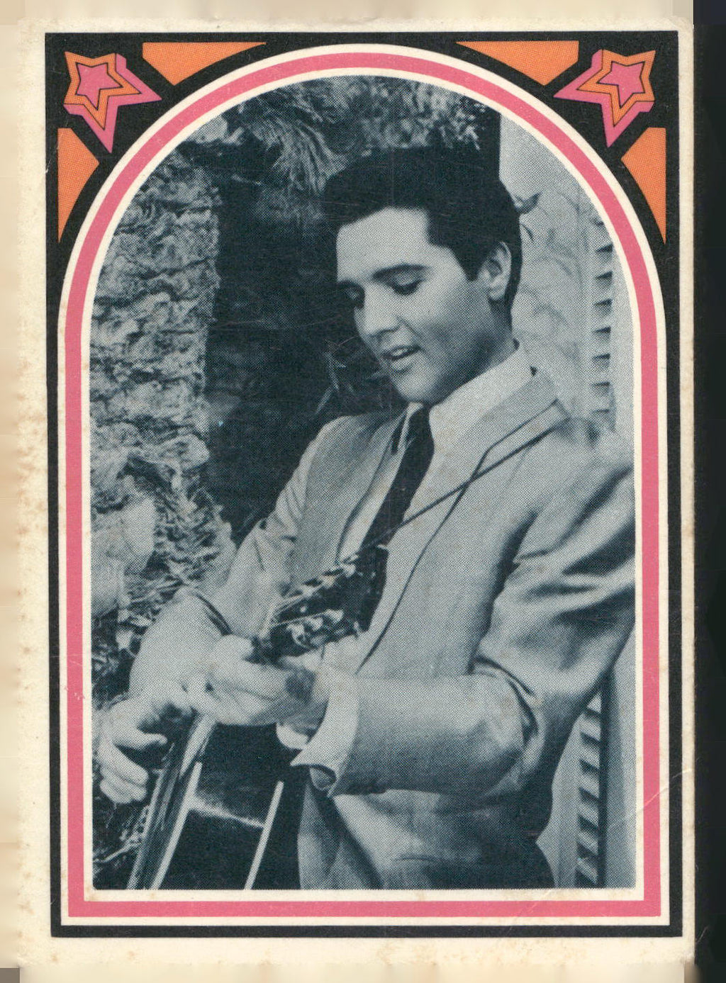1978 Donruss Elvis Presley #64 January, 1968-November,