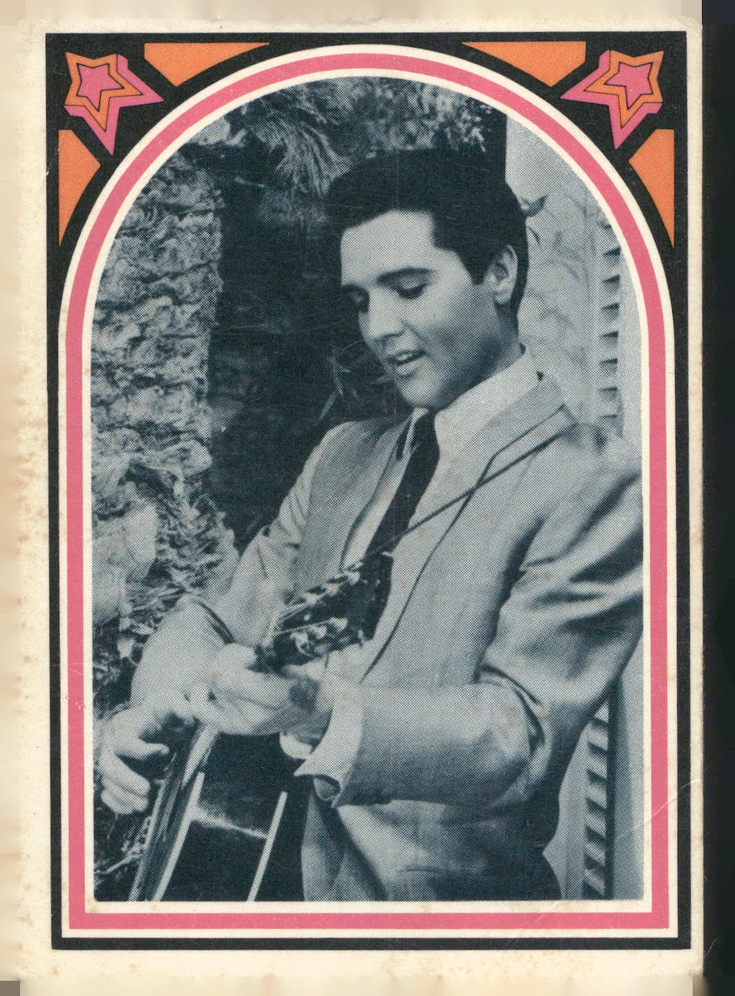 1978 Donruss Elvis Presley #64 January, 1968-November,
