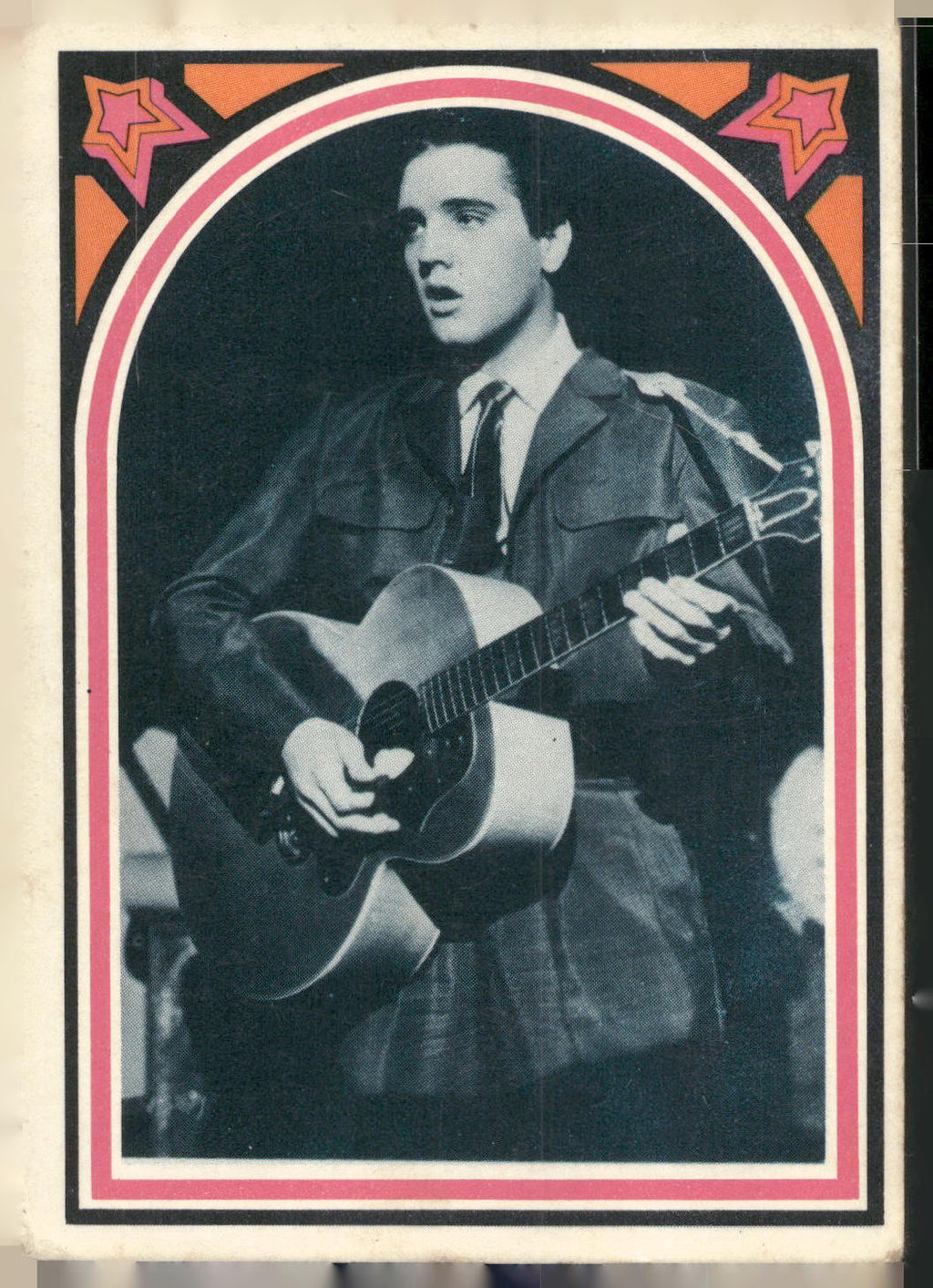 1978 Donruss Elvis Presley #65 February, 1973-February,