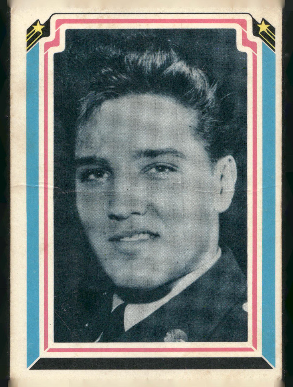 1978 Donruss Elvis Presley #1 In the movie "Harum Scarum"...