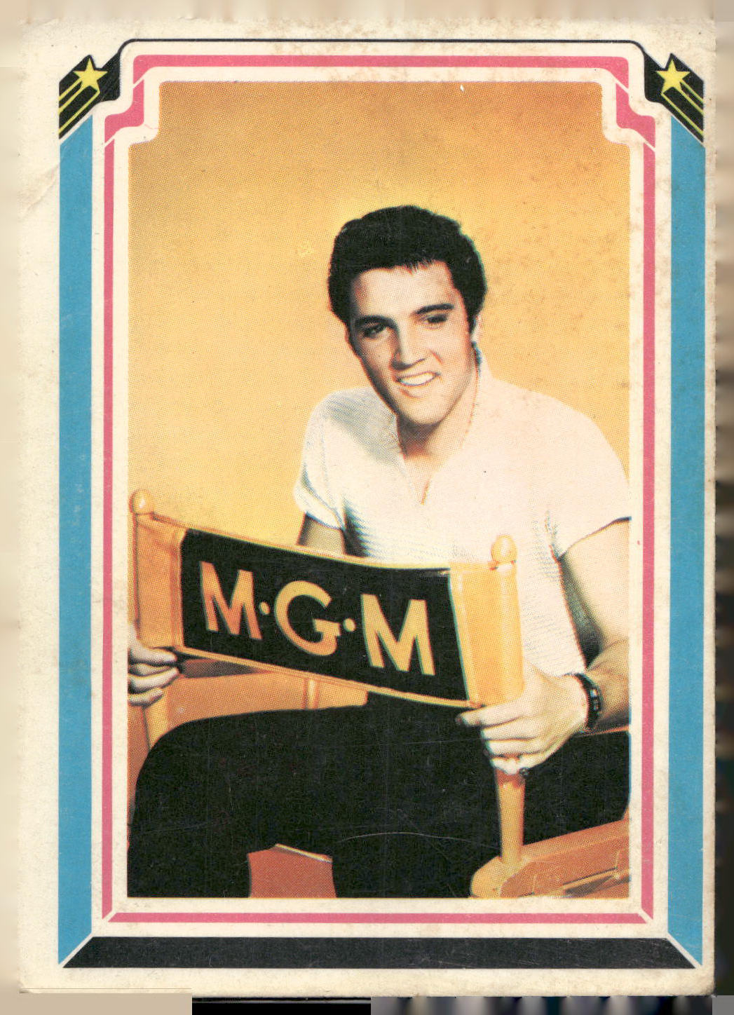 1978 Donruss Elvis Presley #2 In 1955, Colonel Tom Parker became...