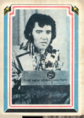 1978 Donruss Elvis Presley #3 Elvis introduced his famous wiggle...