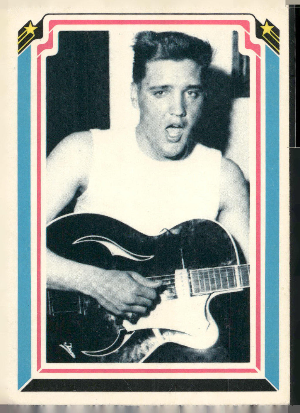 1978 Donruss Elvis Presley #11 At one time Elvis owned two Cadillacs