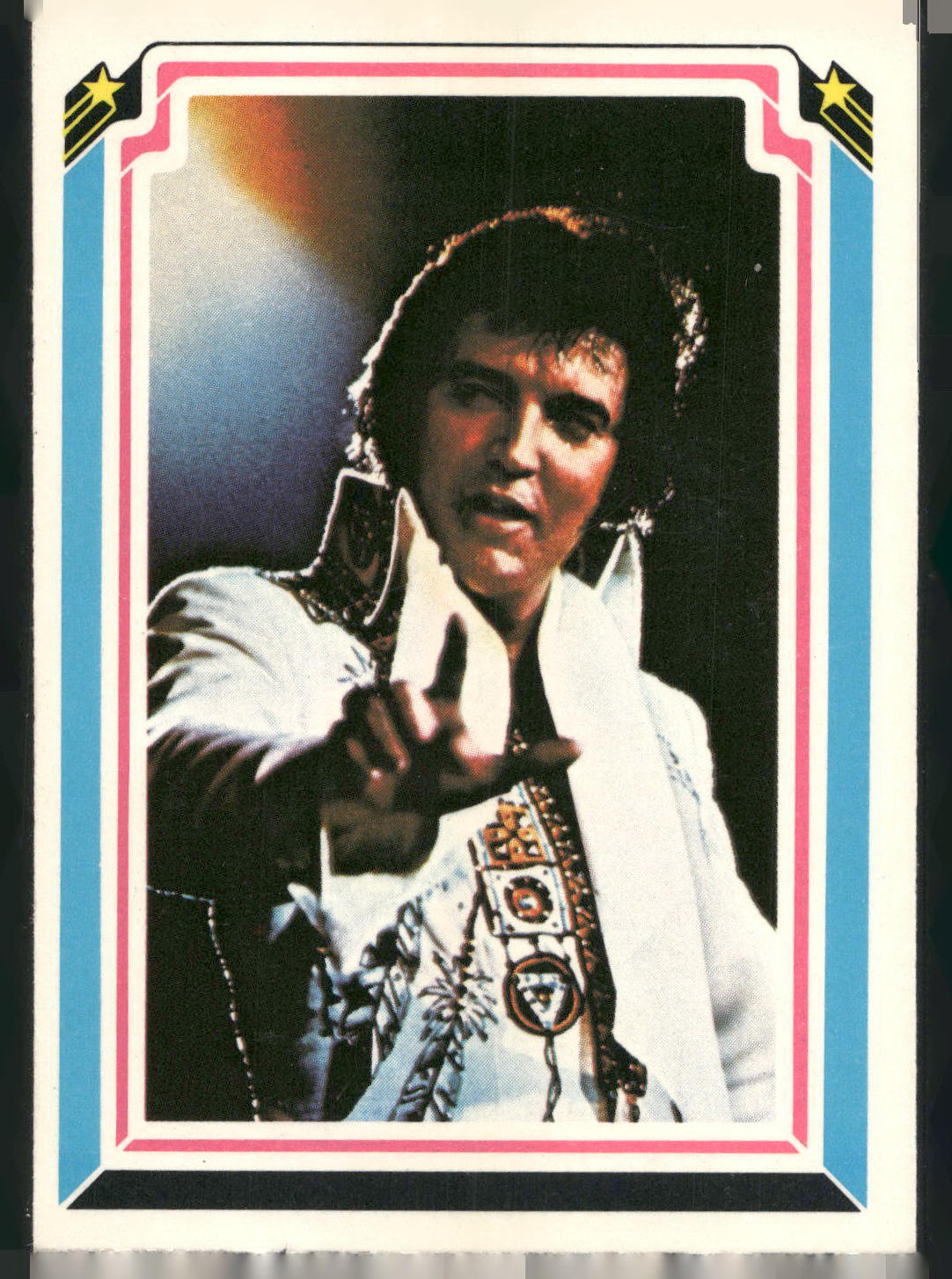 1978 Donruss Elvis Presley #13 Elvis had thirty-nine gold records...