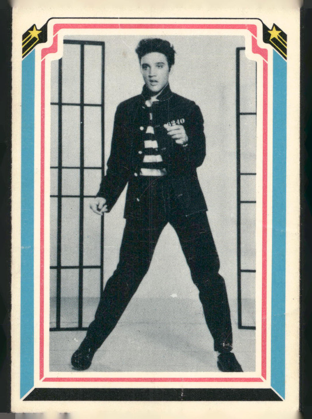 1959 Dutch Gum A Series (A Sans Serif) #A33 Elvis Presley