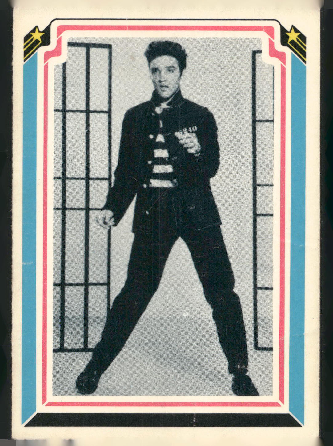 1959 Dutch Gum A Series (A Sans Serif) #A33 Elvis Presley