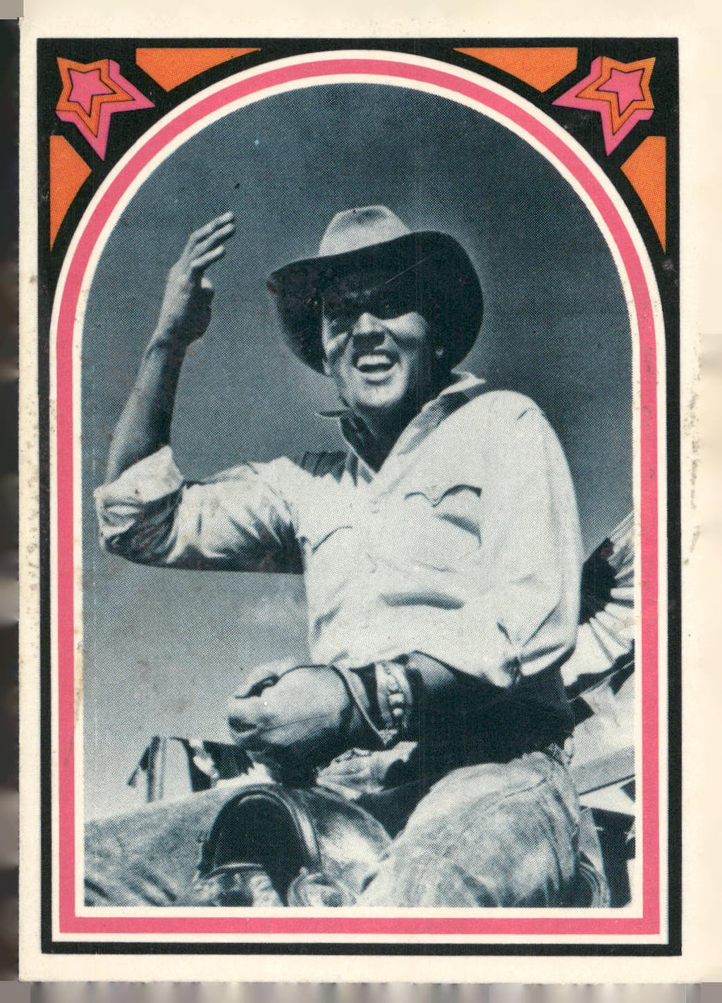 1978 Donruss Elvis Presley #15 Elvis, as Joe Lightcloud...