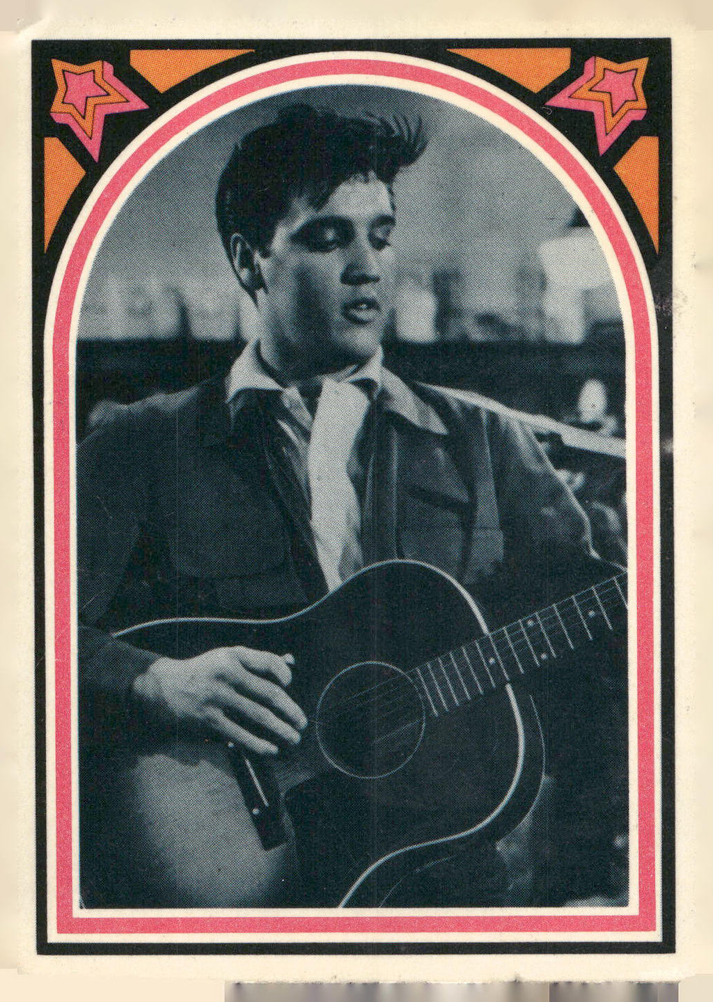 1978 Donruss Elvis Presley #19 Of all the movies Elvis made...