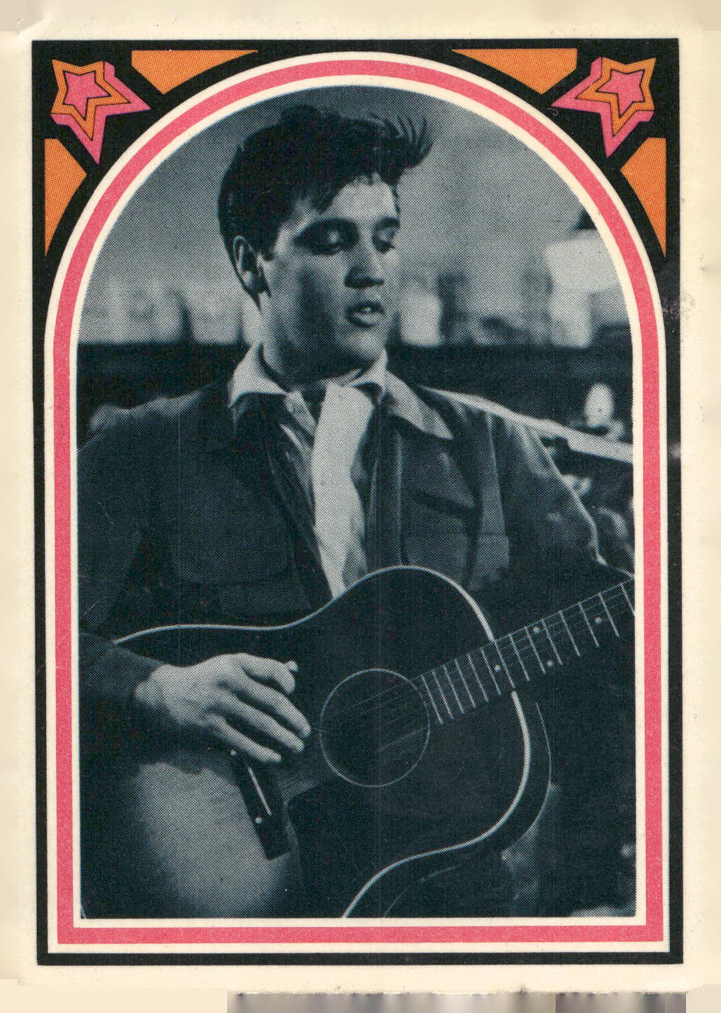 1978 Donruss Elvis Presley #19 Of all the movies Elvis made...