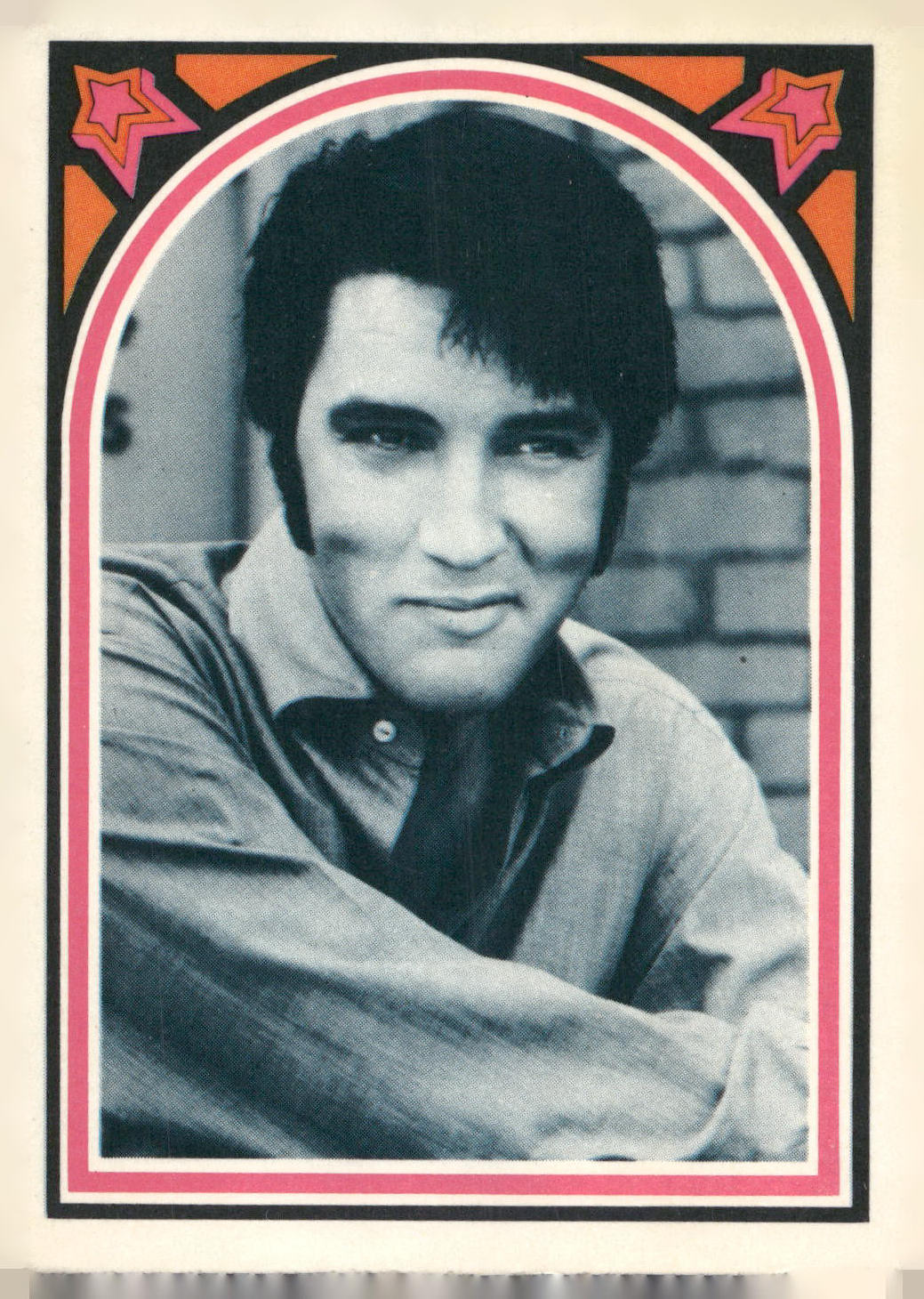 1978 Donruss Elvis Presley #20 His generosity was his way of showing friendship.