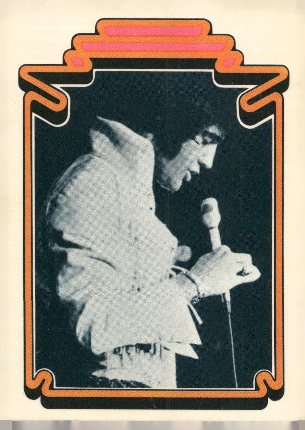 1978 Donruss Elvis Presley #21 In June of 1977, he received two Phot