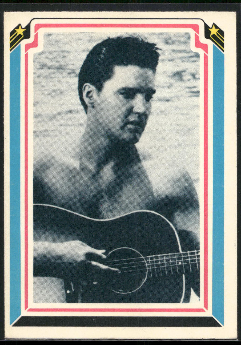 1978 Donruss Elvis Presley #22 There were many famous recording star