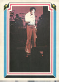 1978 Donruss Elvis Presley #23 Elvis' original resting place was bes