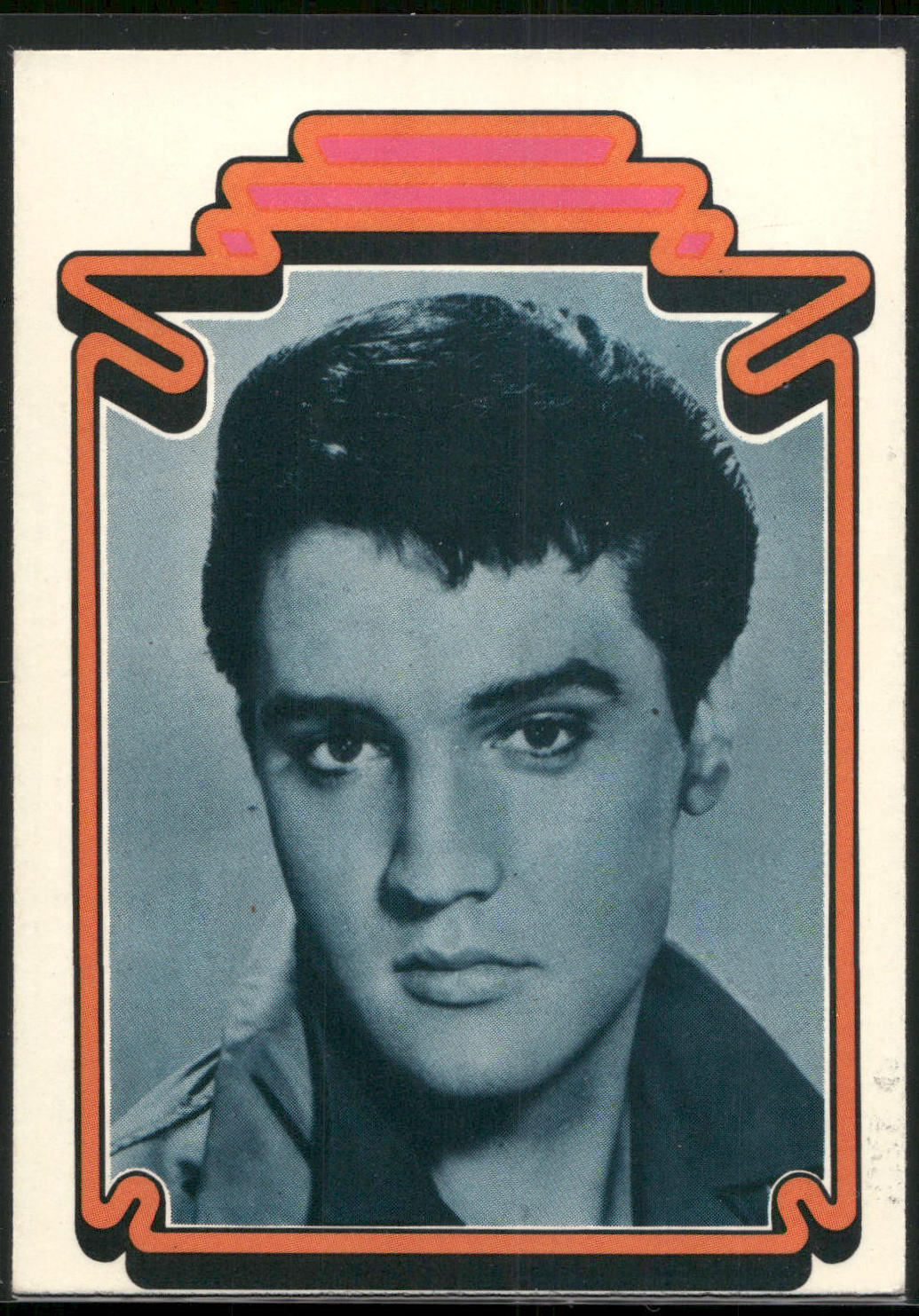 1978 Donruss Elvis Presley #25 He was a true believer in Christianit