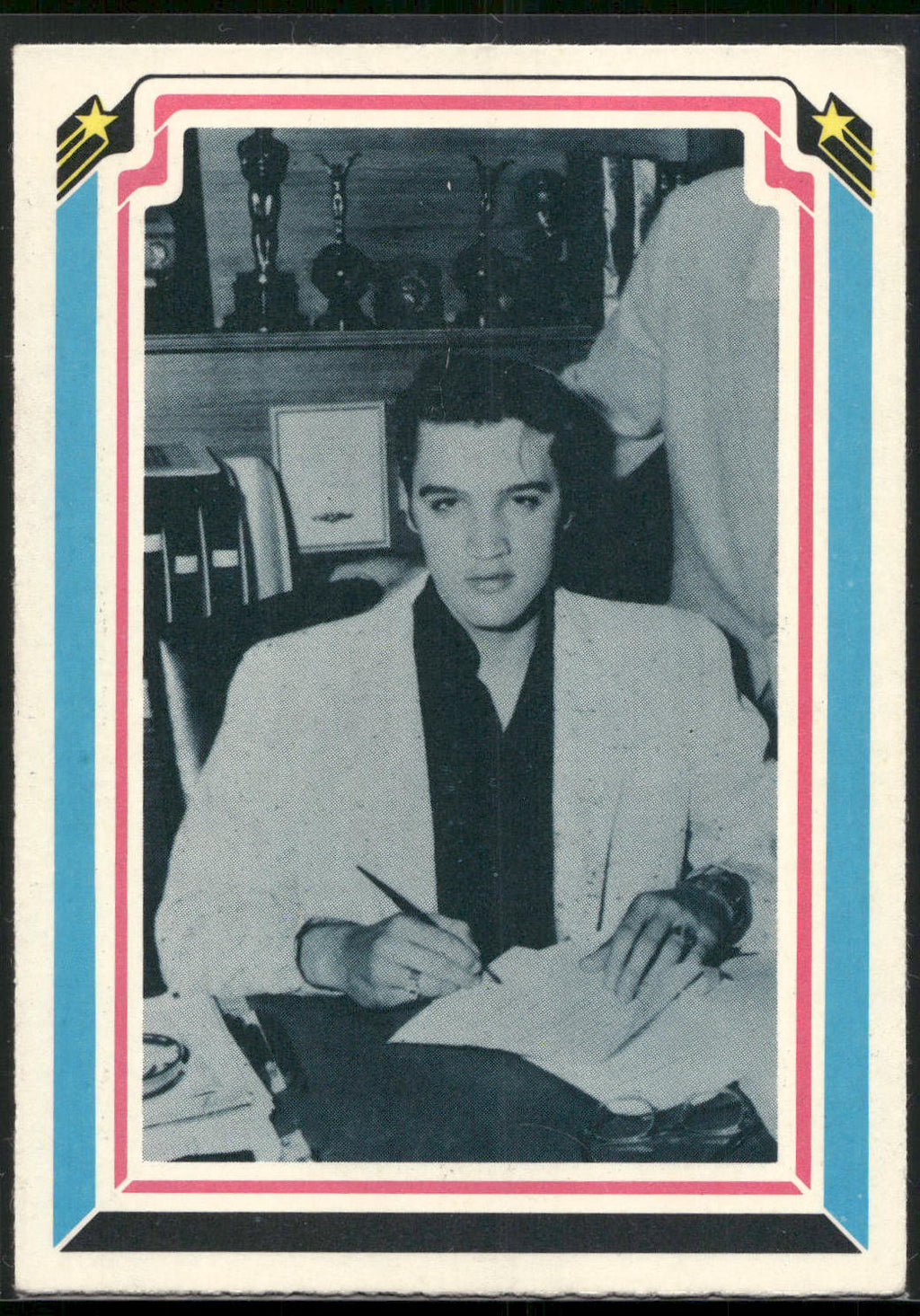 1978 Donruss Elvis Presley #27 Elvis was not superficial at all in c