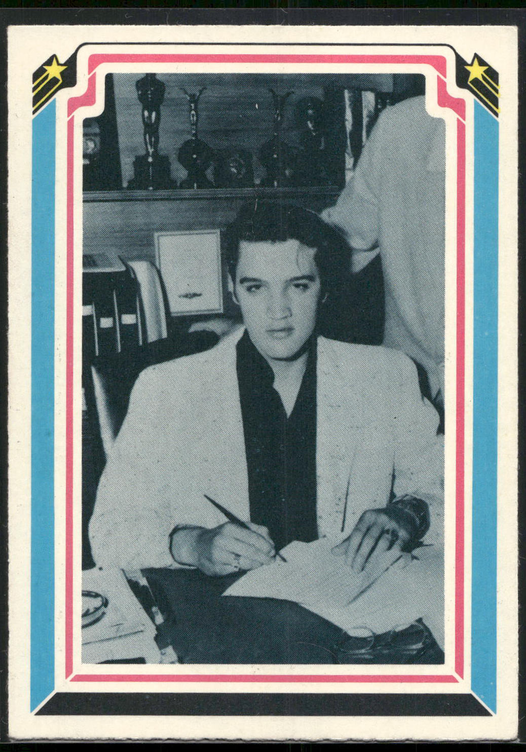 1978 Donruss Elvis Presley #27 Elvis was not superficial at all in c