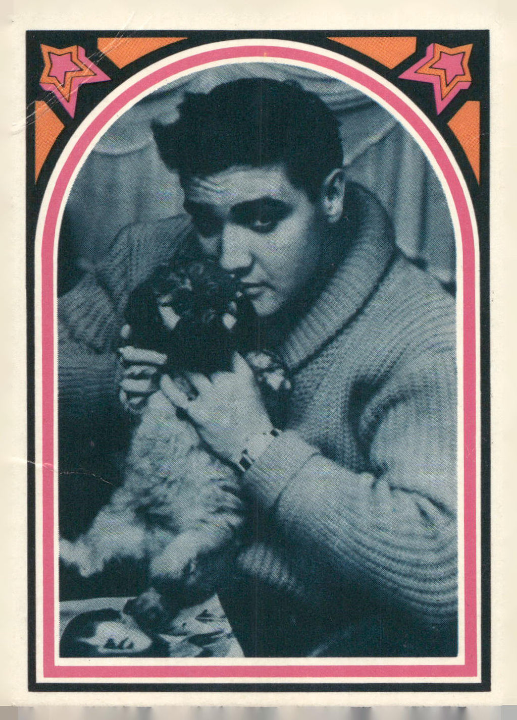 1978 Donruss Elvis Presley #28 Elvis' greatest trait was that with a