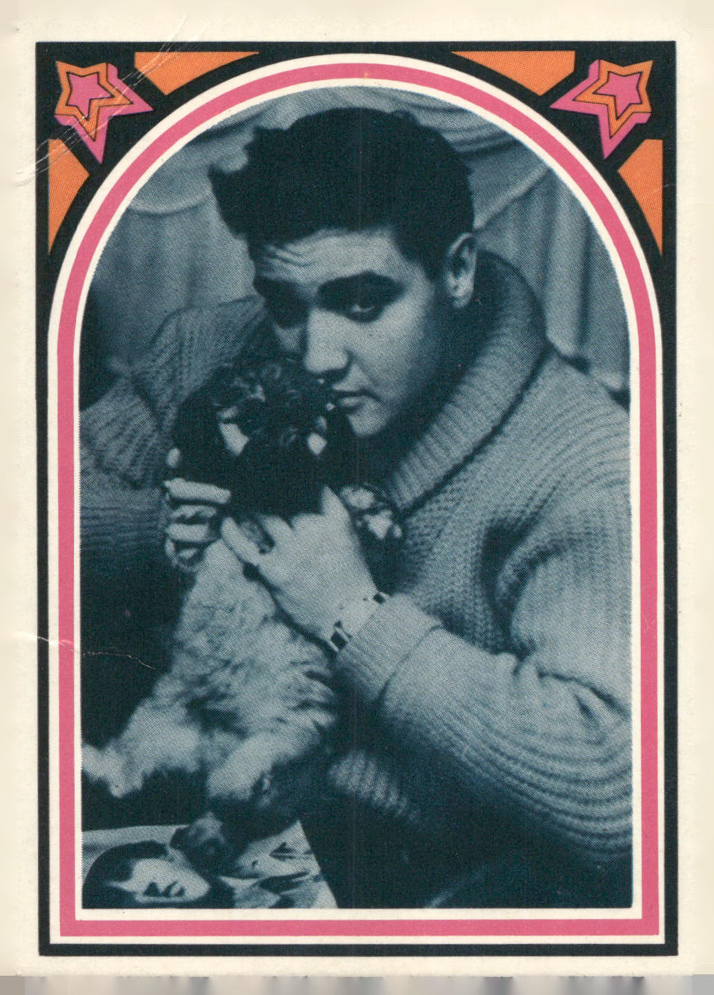 1978 Donruss Elvis Presley #28 Elvis' greatest trait was that with a