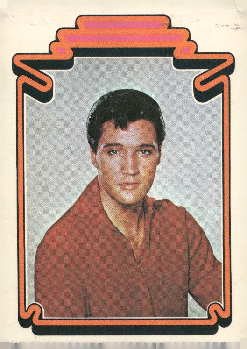 1978 Donruss Elvis Presley #30 Elvis dated several girls while he wa