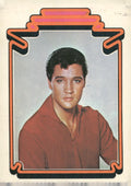 1978 Donruss Elvis Presley #30 Elvis dated several girls while he wa
