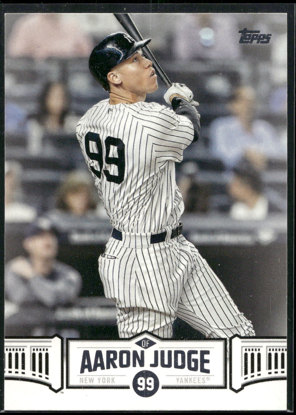 2018 Topps #AJ-23 Aaron Judge Aaron Judge Highlights
